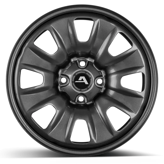 ALCAR Hybridrad 02 grey frontal