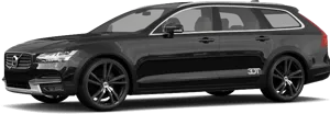 Volvo V90 Med AEZ North 21Tum Fälgar Från OCL Brorssons Fälgprovare I 3D