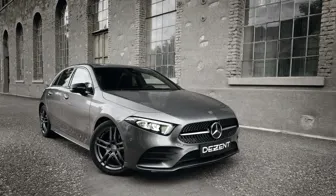 Mercedes DEZENT TZ graphite Alufelge fünf 5 Doppelspeichen