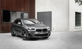 DEZENT TZ dark Alufelge BMW 2 technisch einwandfrei
