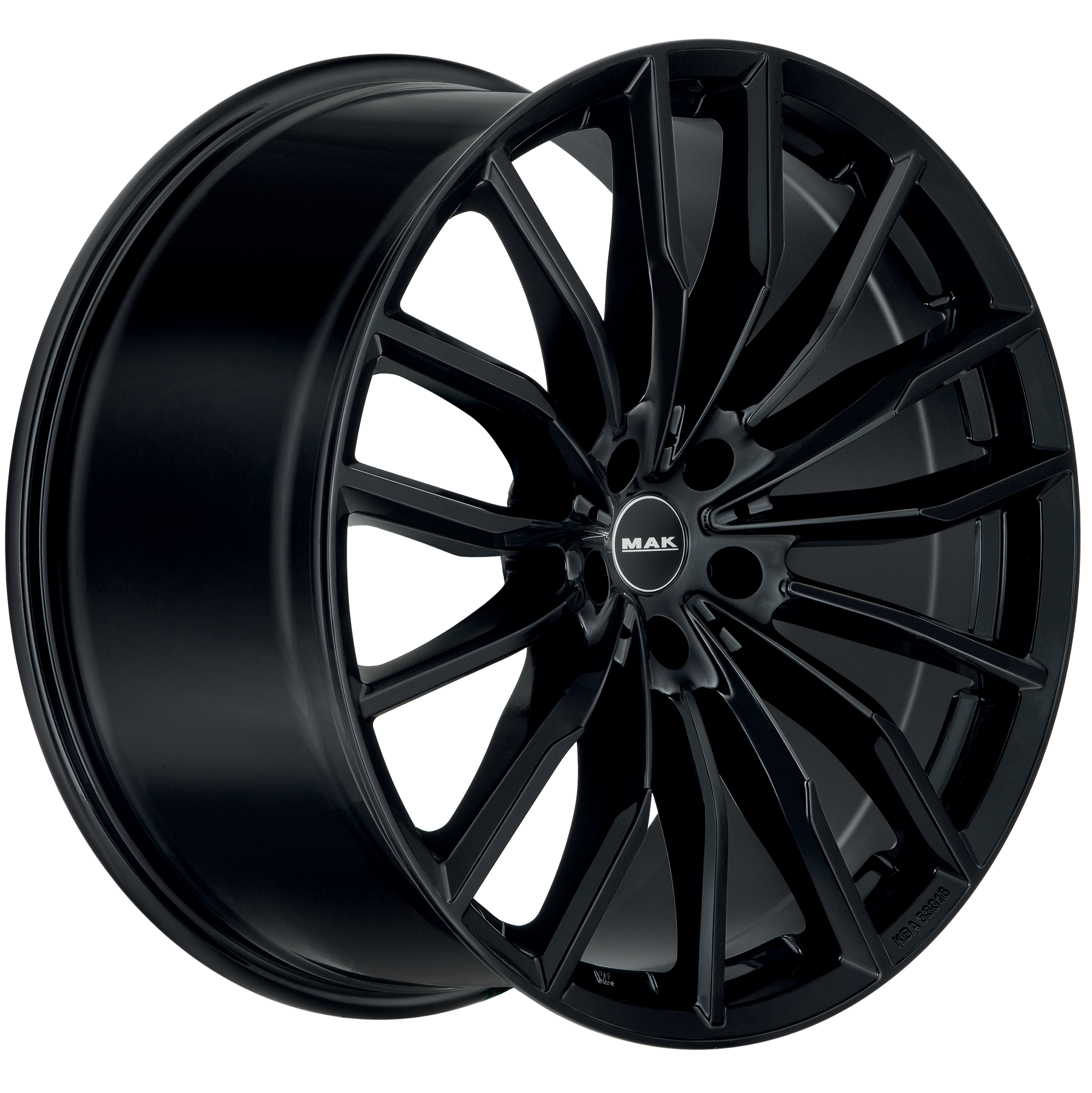 MAK Rapp D Gloss Black 3 4