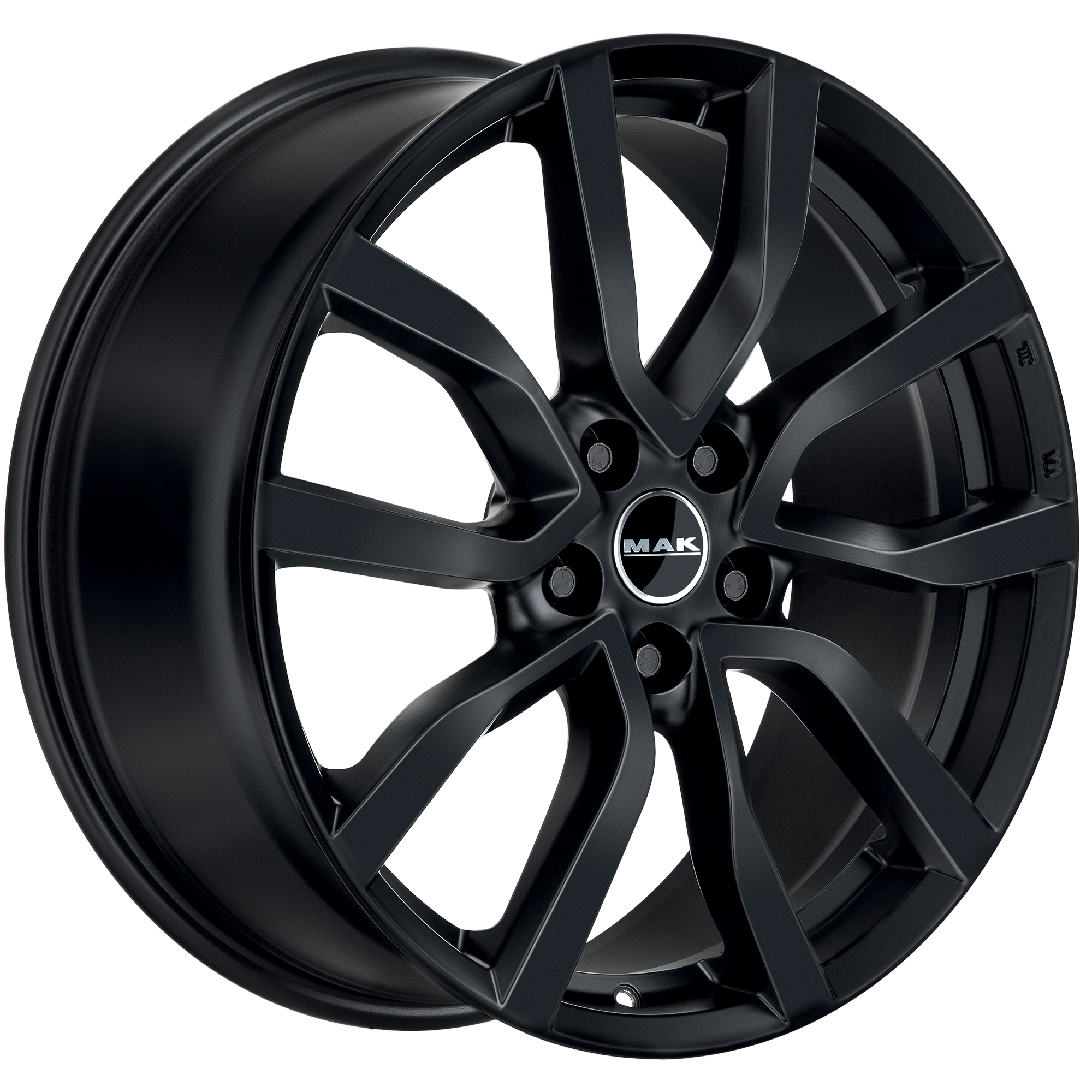 MAK Midlands Matt Black 3 4