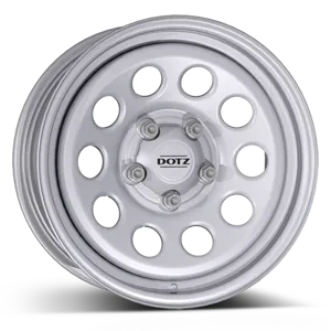 DOTZ SURVIVAL Modular 4x4 steel wheel Off Road 7x16 inch
