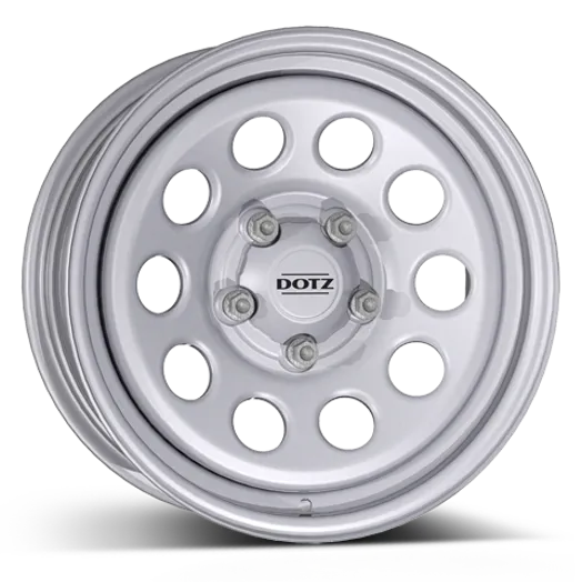 DOTZ SURVIVAL Modular 4x4 Stahlfelge Off Road 7x16 Zoll VW Amarok