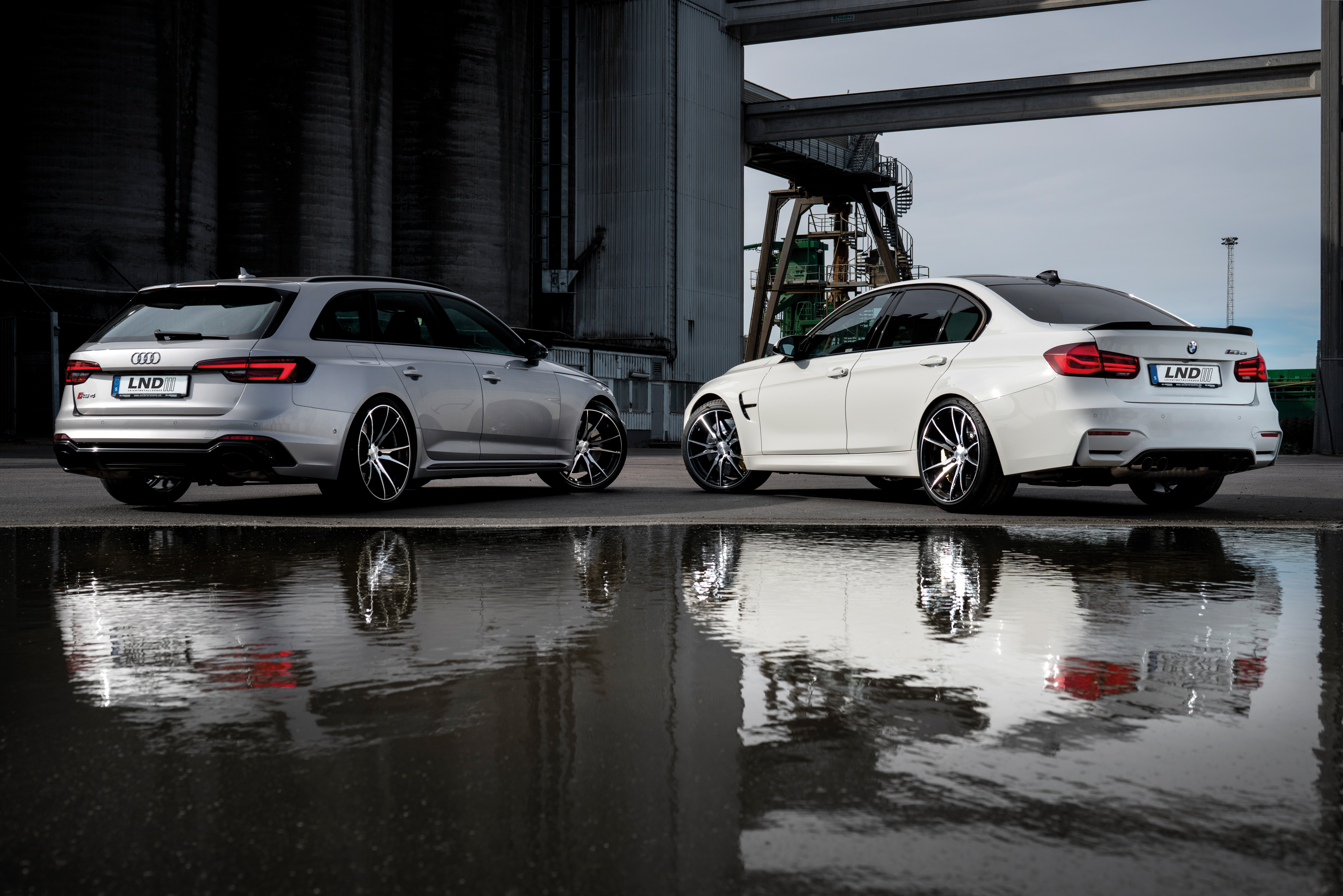 BMW M3 Och Audi RS4 Med LND R10 02