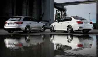BMW M3 Och Audi RS4 Med LND R10 02