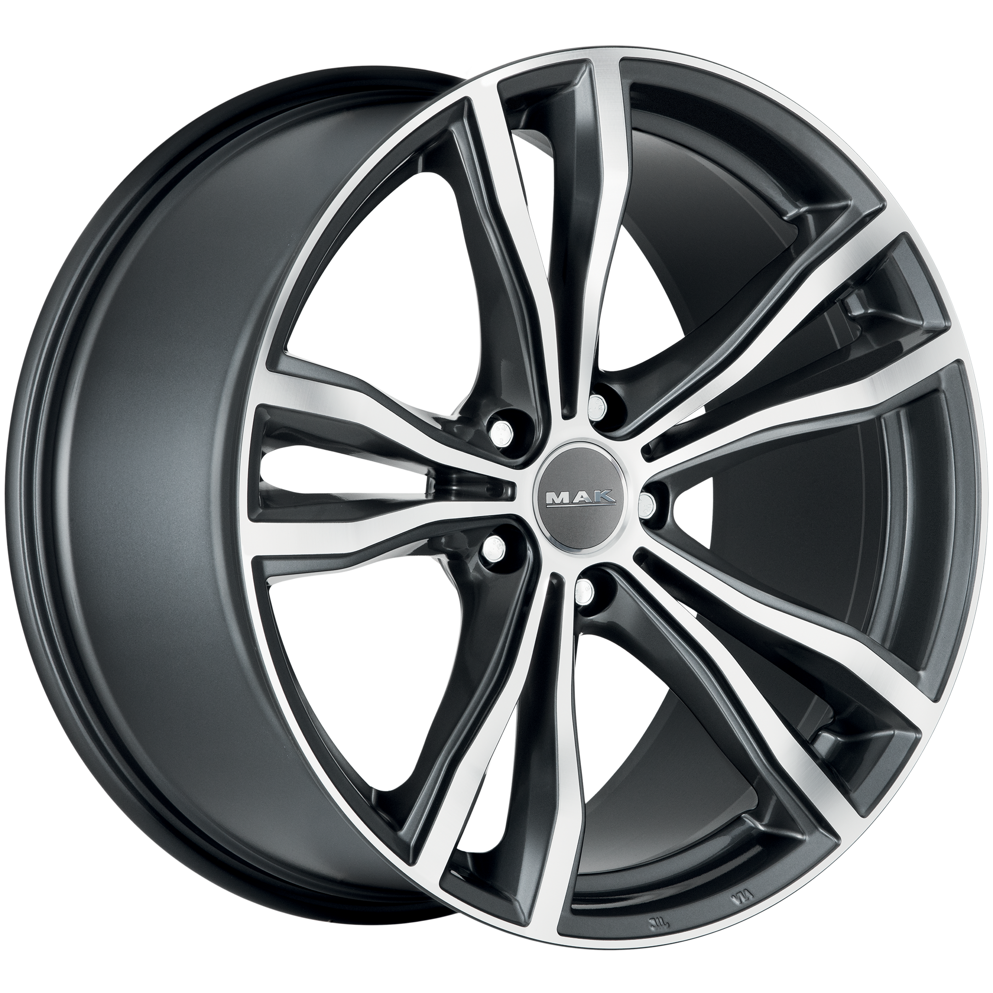 MAK X Mode Gun Metallic Mirror 3 4