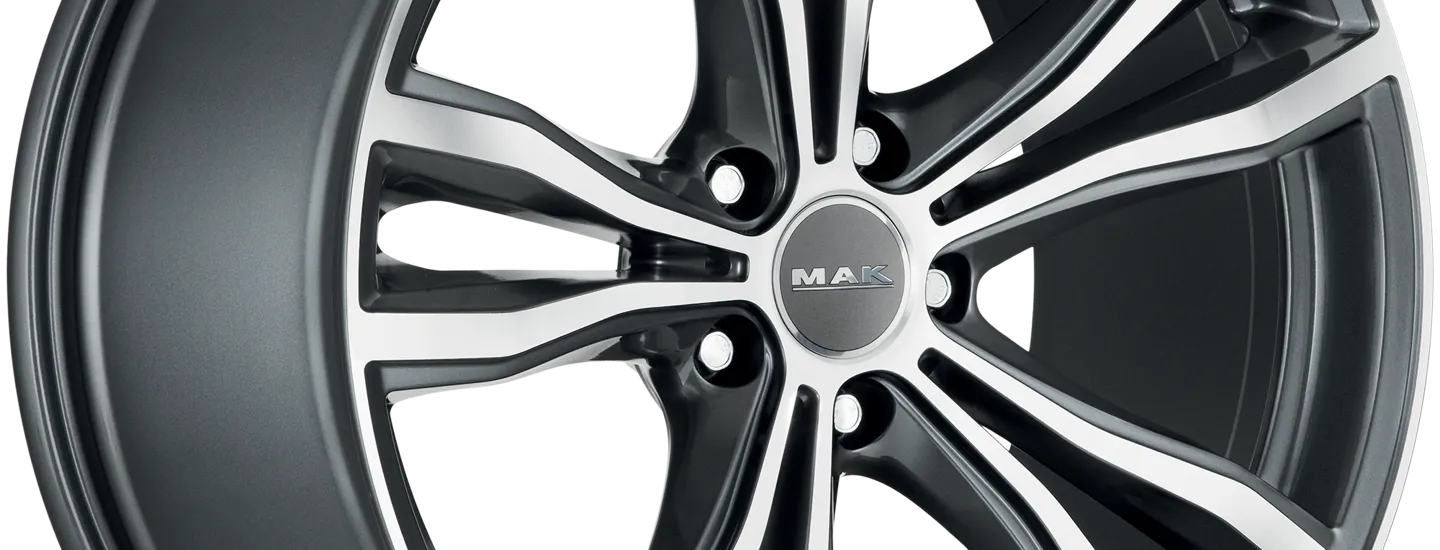 MAK X Mode Gun Metallic Mirror 3 4