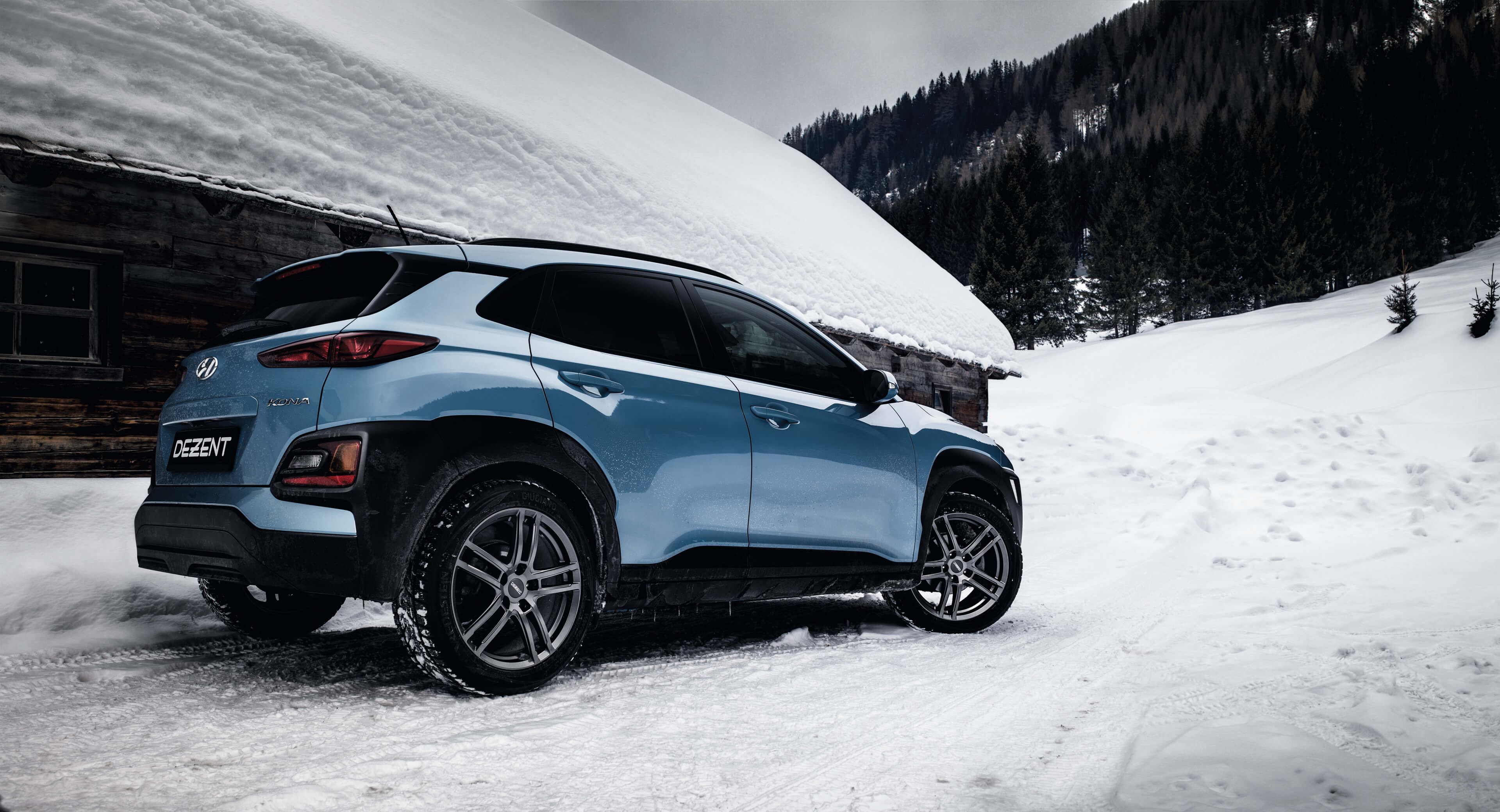 DEZENT TZ graphite Alufelge Hyundai 15" 16" 17" 18" 19"