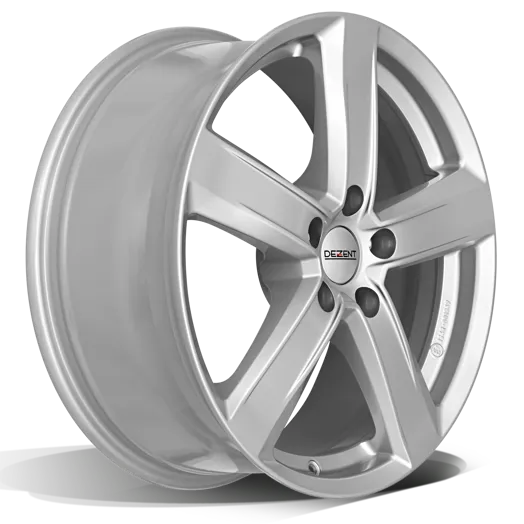 DEZENT TU silver Alufelge