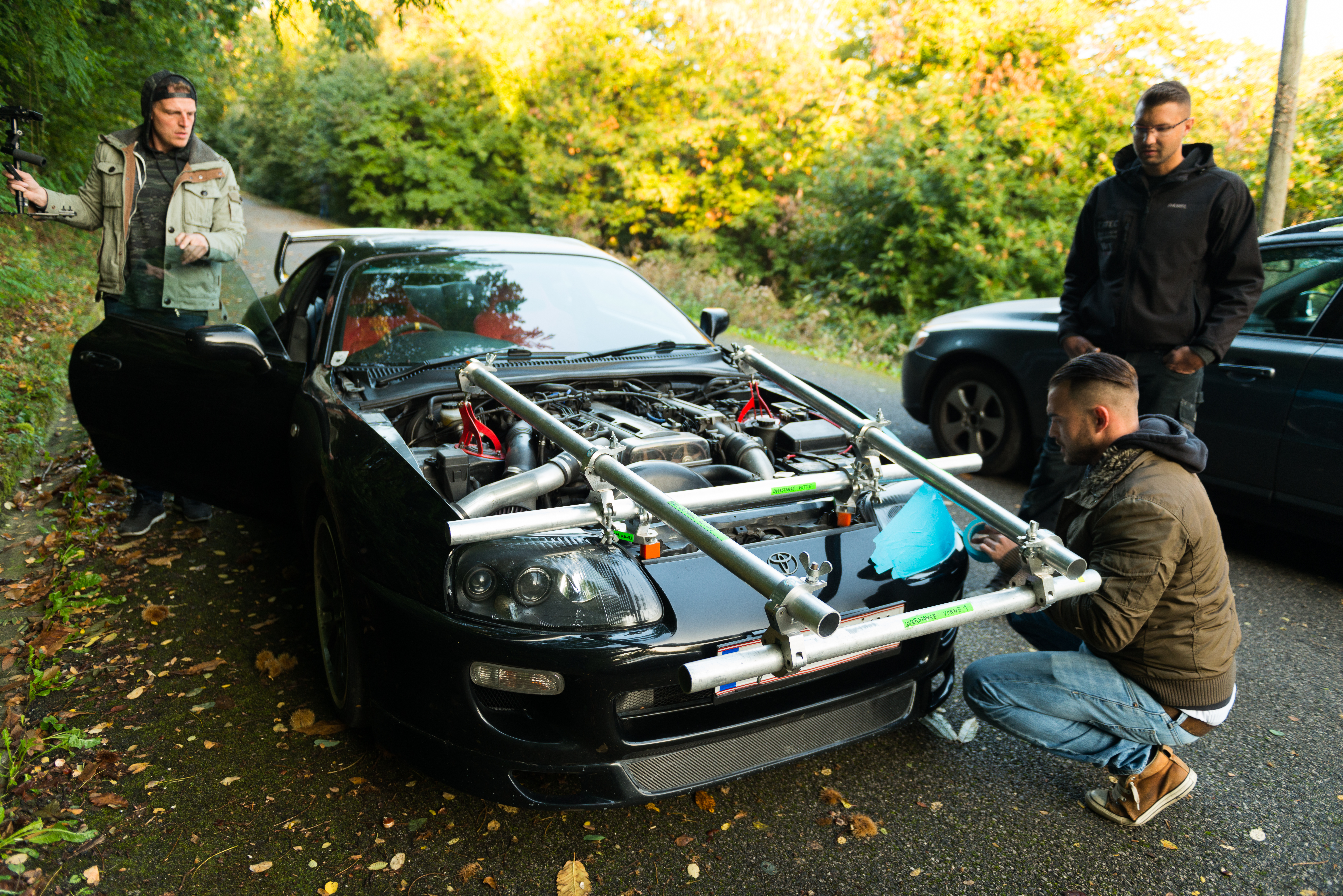 DOTZ DD2.JZ Drift Video Misano dark tuningfelni