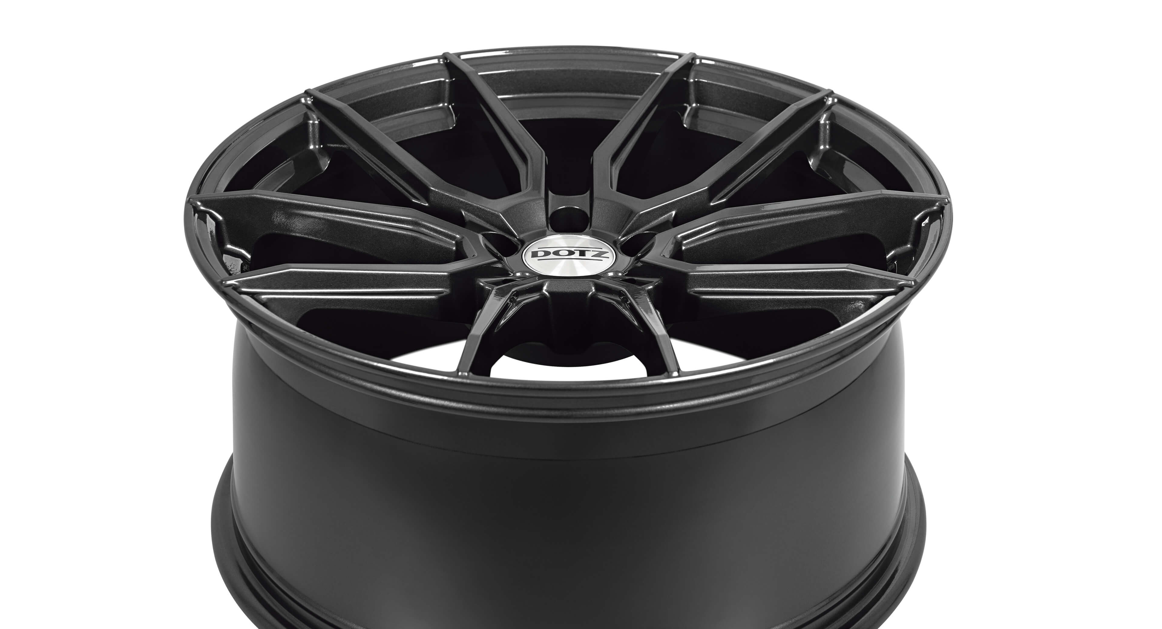 DOTZ Misano grey alloy wheel SR3 Painting