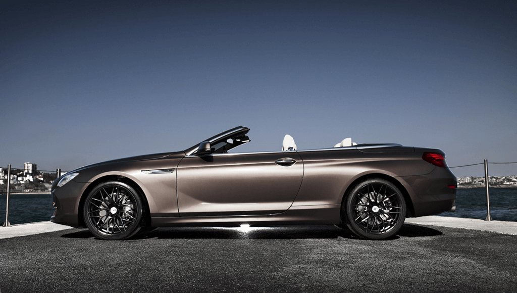 AEZ Antigua dark black alloy rim BMW Convertible