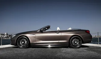 AEZ Antigua dark black alloy rim BMW Convertible