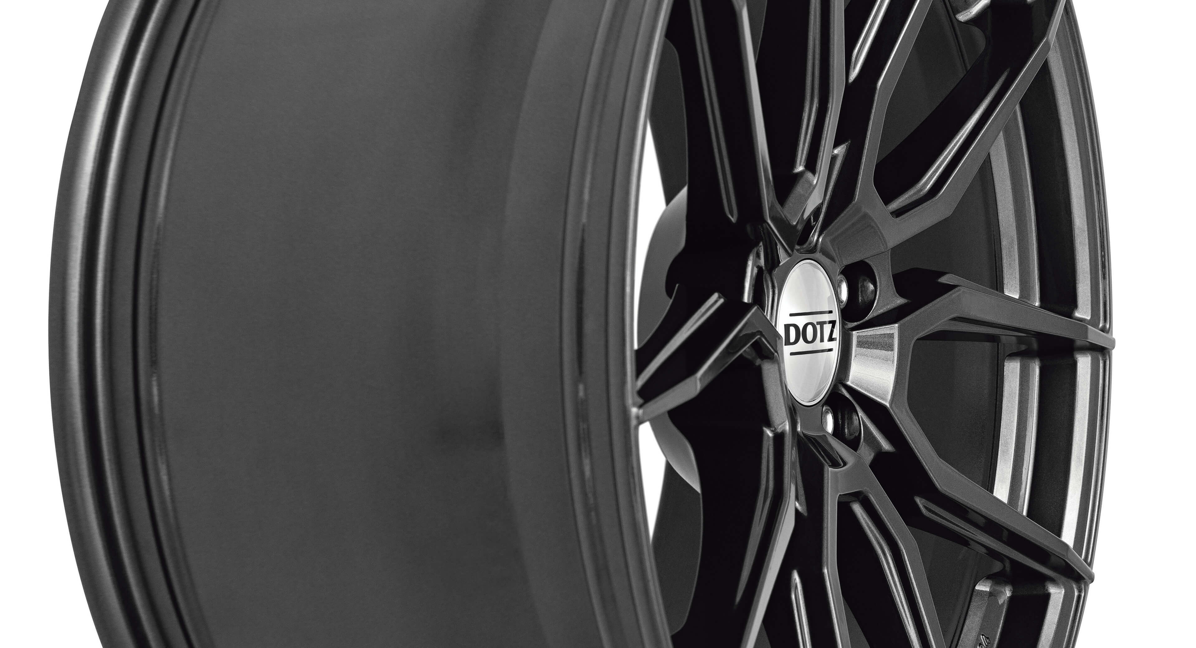 DOTZ Misano grey alloy wheel ALCAR
