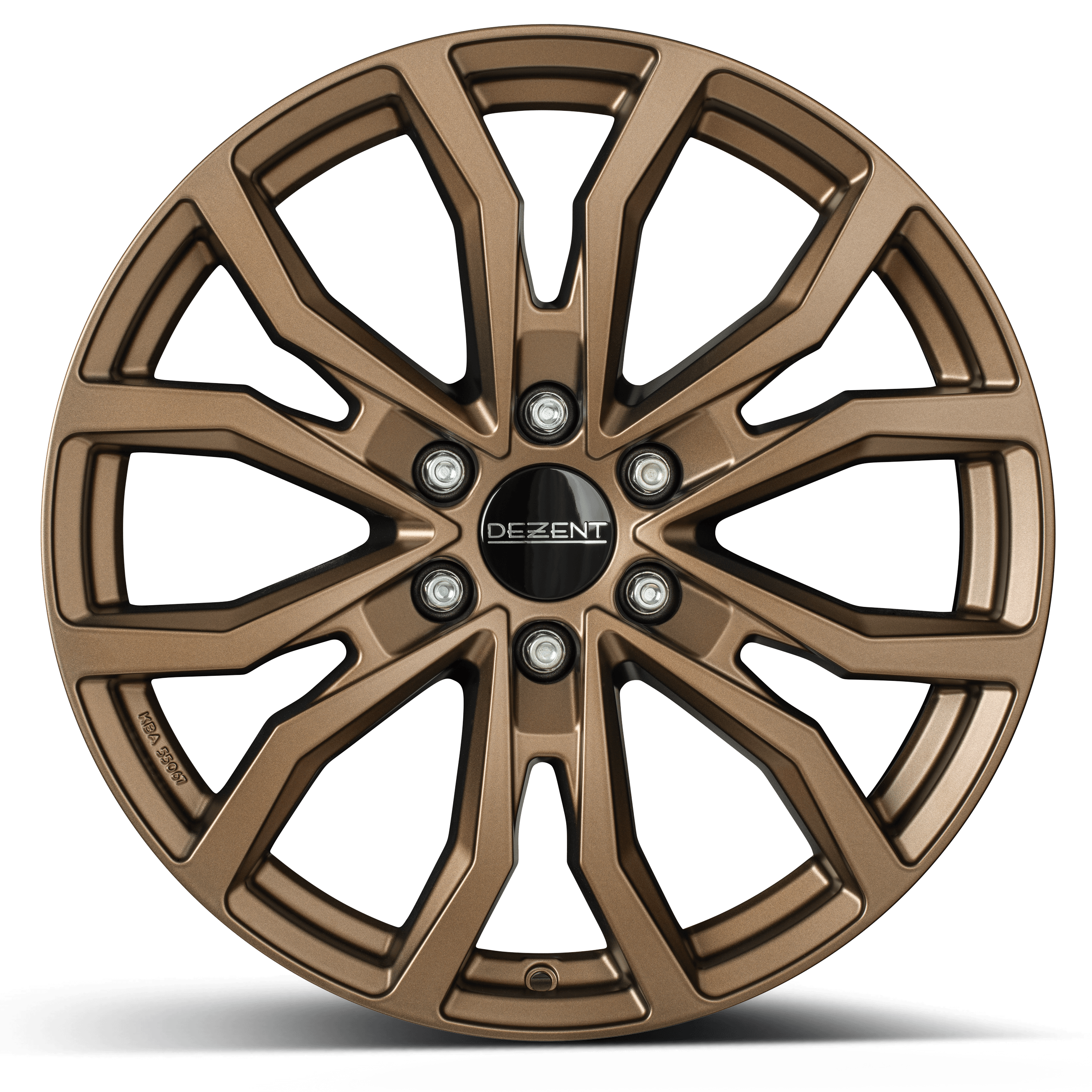 DEZENT KC bronze frontal