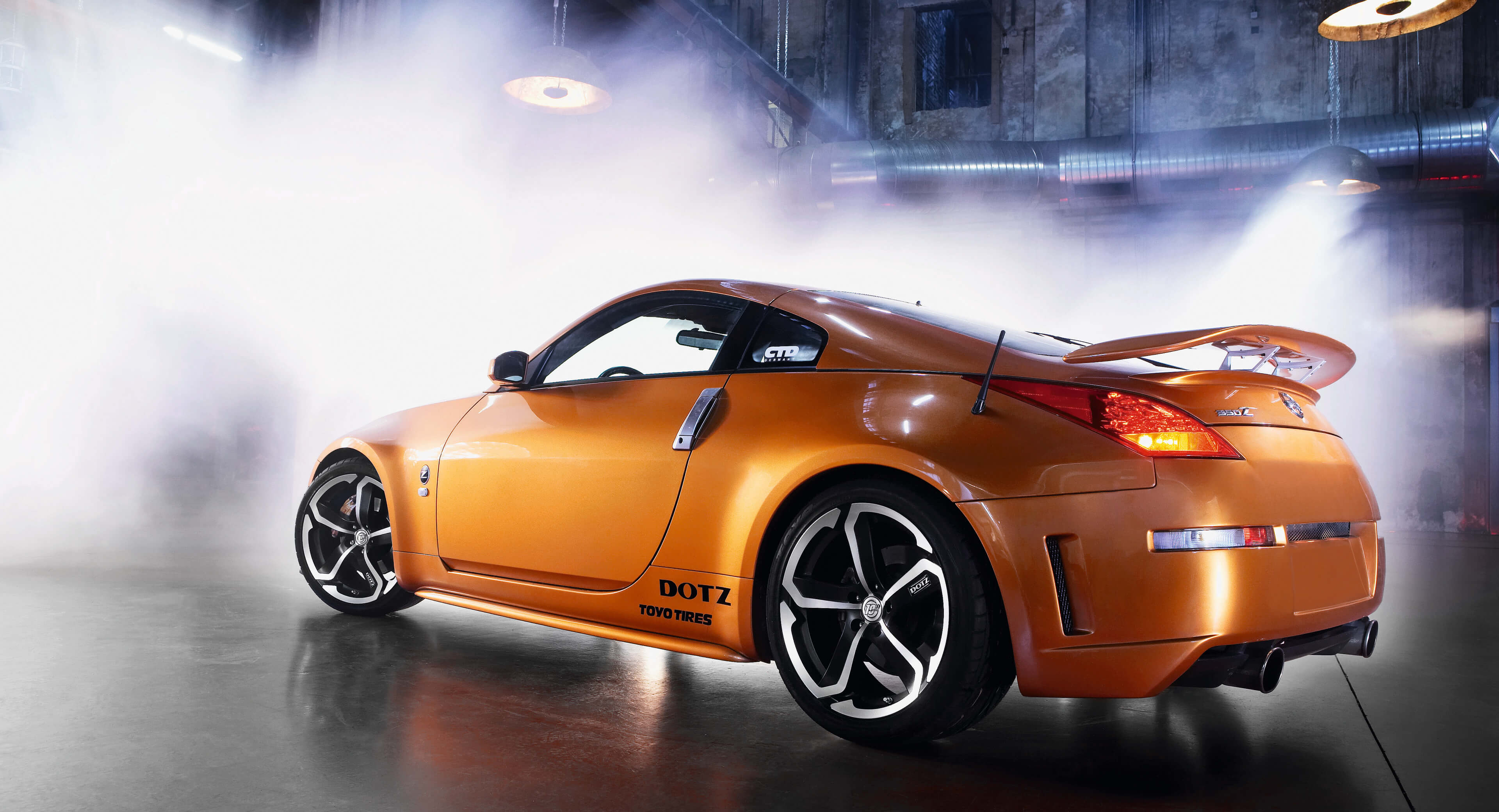 DOTZ Hanzo Tuning wheel ALCAR