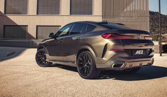 AEZ Leipzig black BMW X6 rear