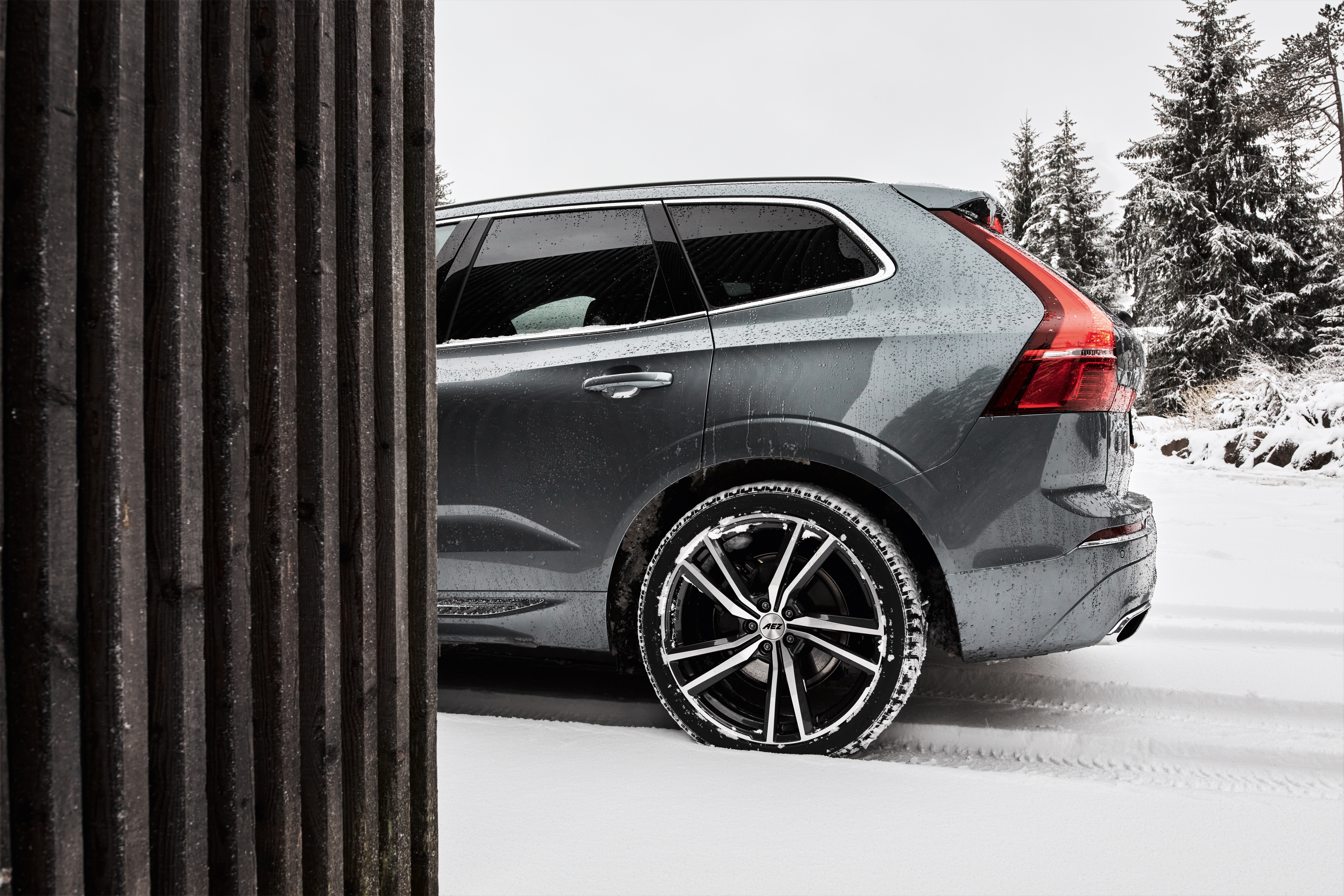 AEZ North Dark Volvoxc60 Winterpic05