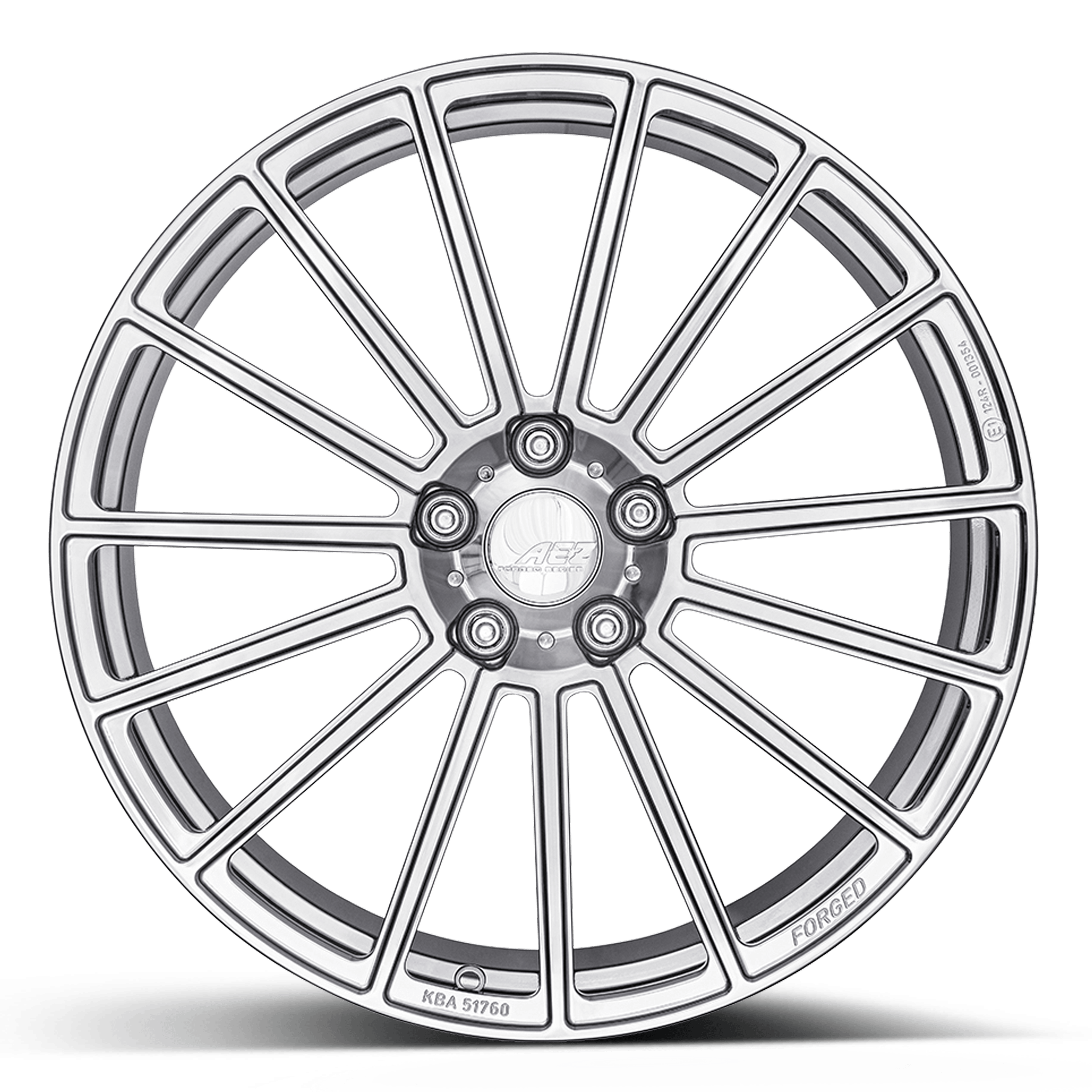 AEZ Steam forged alloy wheel frontal