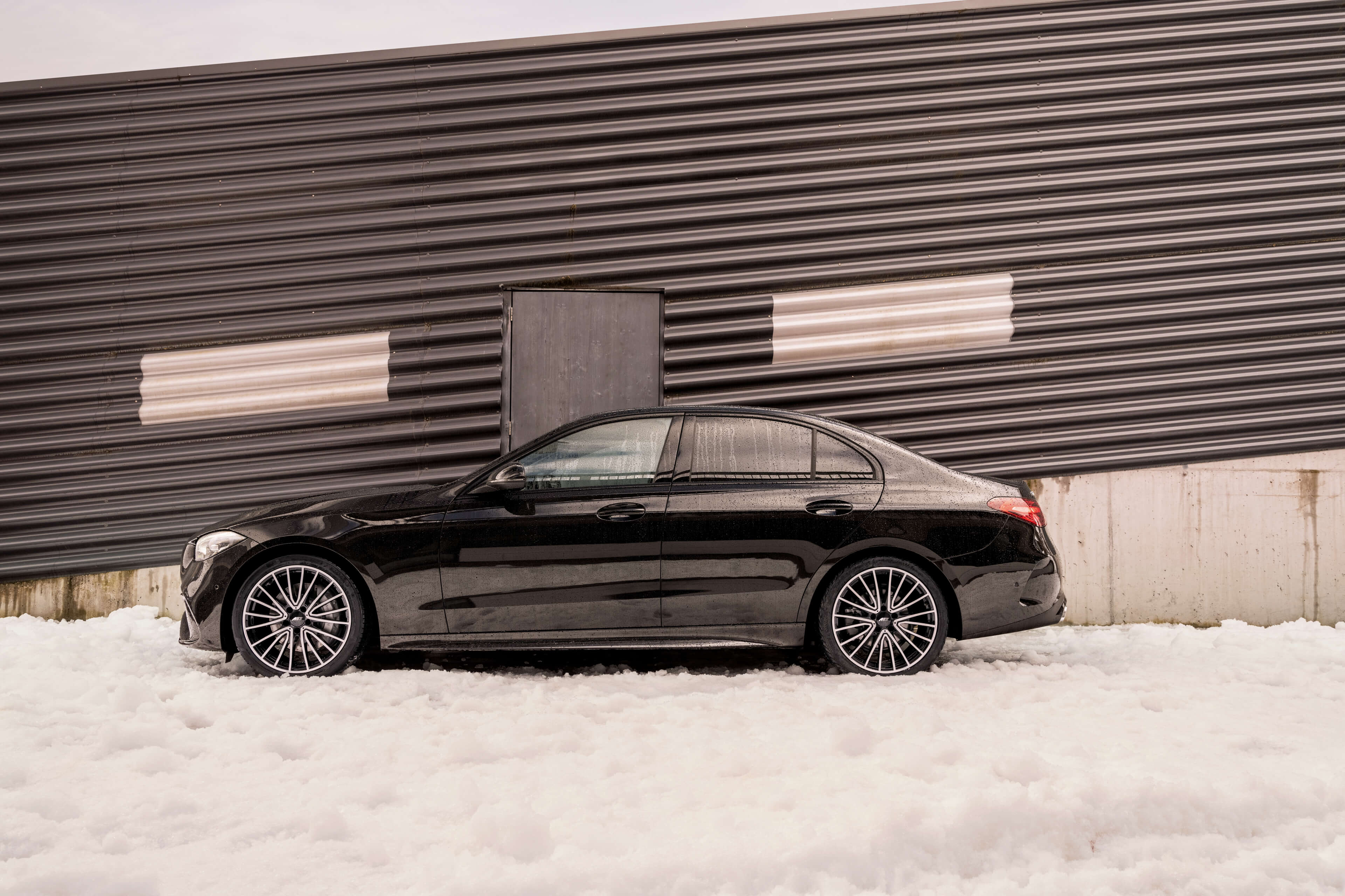 AEZ Berlin dark Mercedes C-class Seite