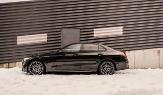 AEZ Berlin dark Mercedes C-class side