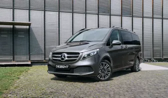 DEZENT KE dark Mercedes V Front
