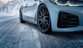 DOTZ Fuji grey BMW 4er Gran Coupe frontal