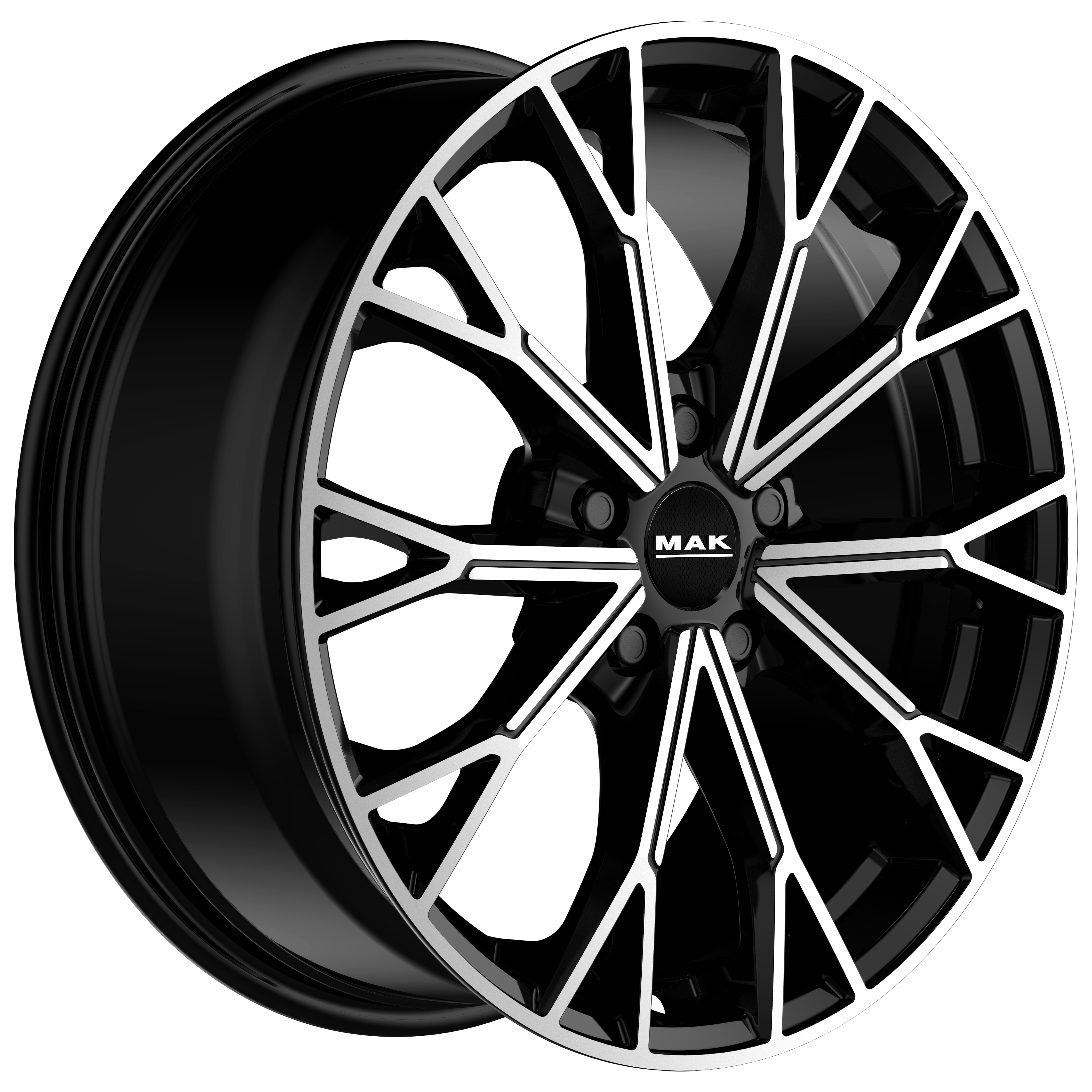 MAK Asphalt Black Mirror 3 4