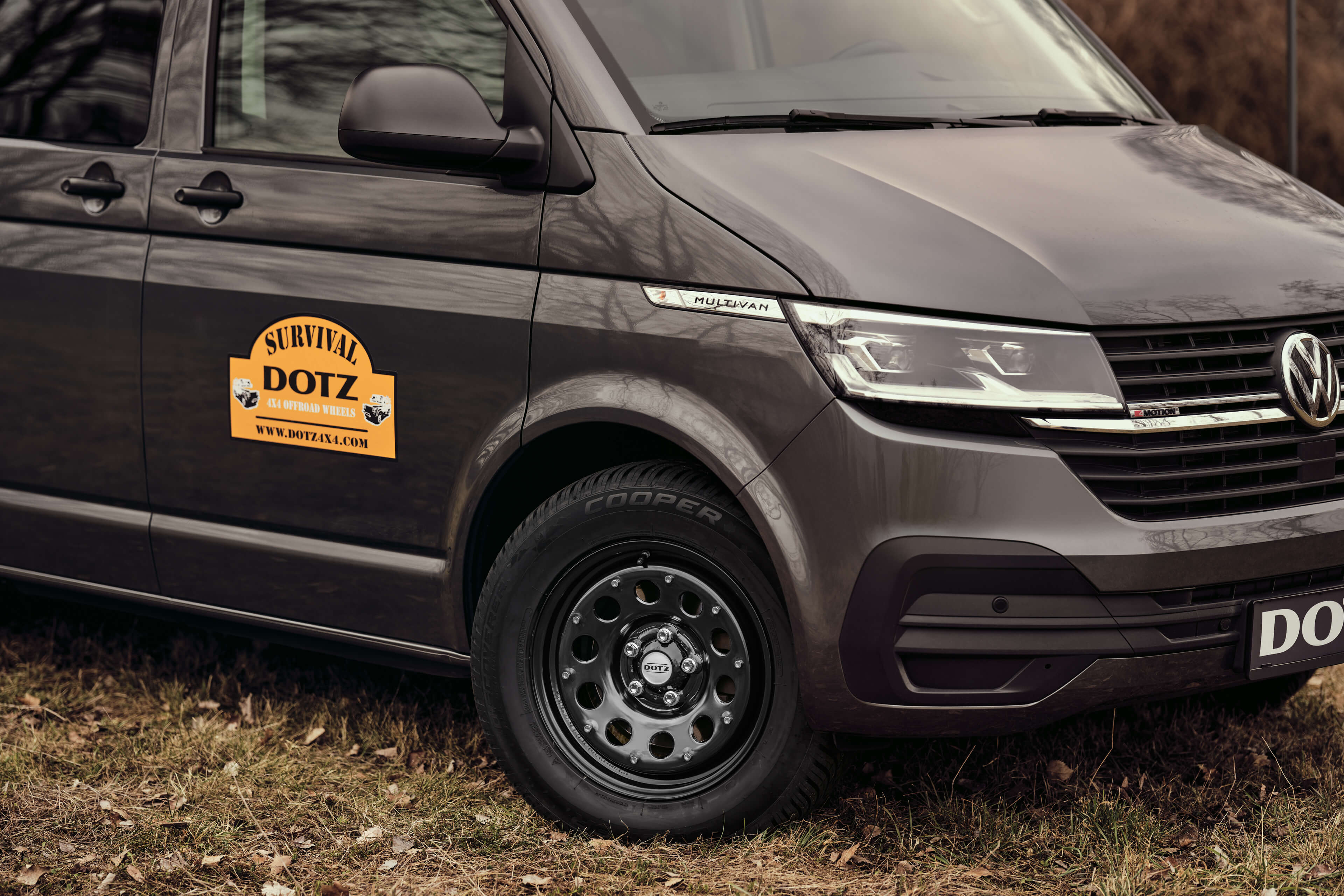 DOTZ 4x4 Modular Beadlock VW T6 