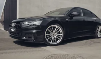AEZ Kaiman high gloss Audi A6 front