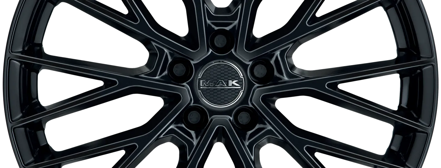 MAK Speciale Gloss Black Front