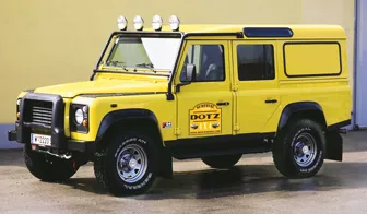 DOTZ SURVIVAL Pharao 4x4 Stahlrad Off Road 6x15 7x16 Kia Sportage, Lada Niva Taiga, Mitsubishi Pajero, Nissan Pickup