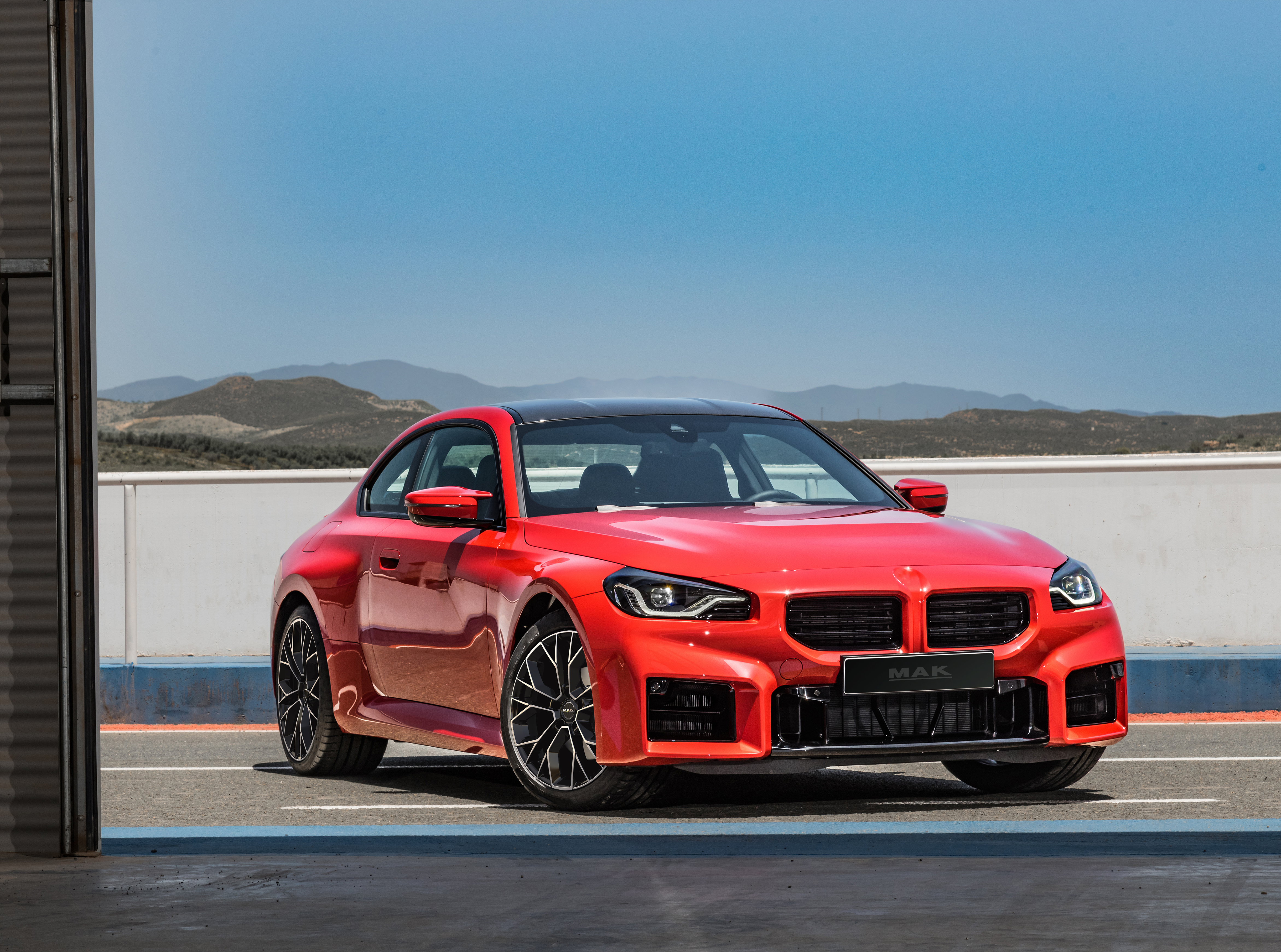 Bmw M2 G2m G87 Stilo Black Mirror Cust 0000