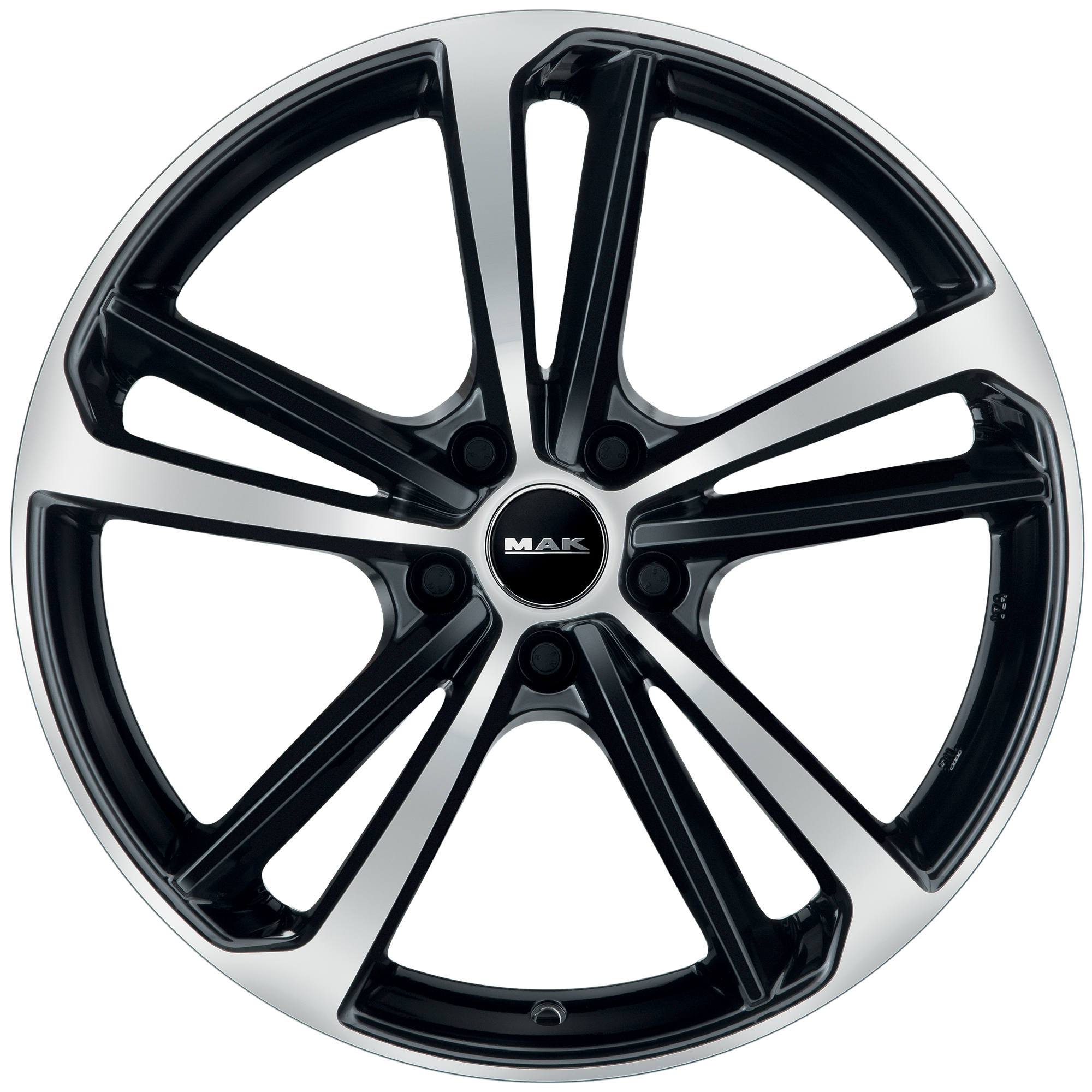 MAK Nurburg Black Mirror Front