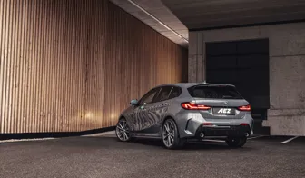 AEZ Tioga titan BMW1 rear