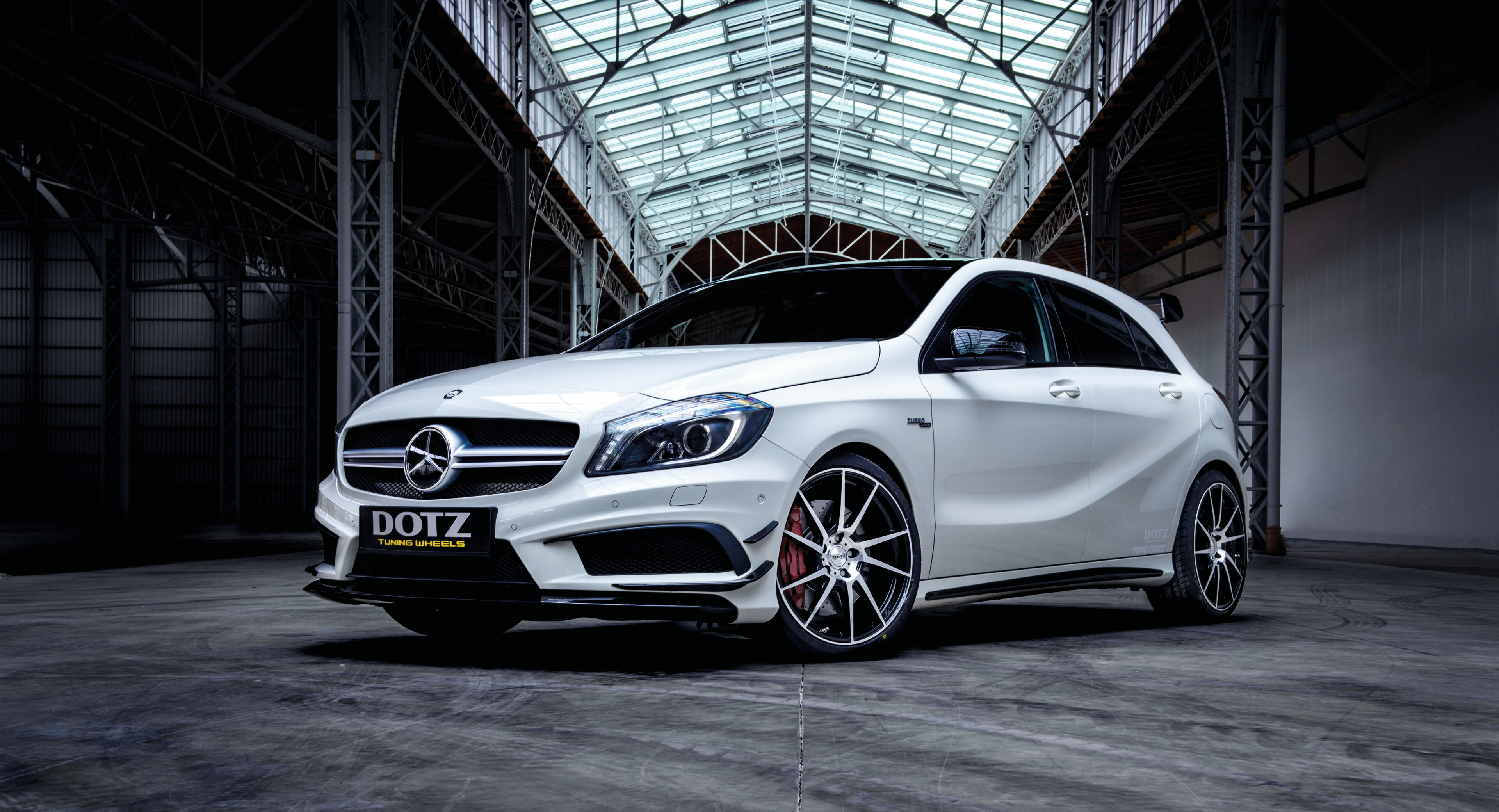 Mercedes A-class C-class DOTZ Kendo alloy wheel Audi BMW VW Seat 16" 17" 18" 19"