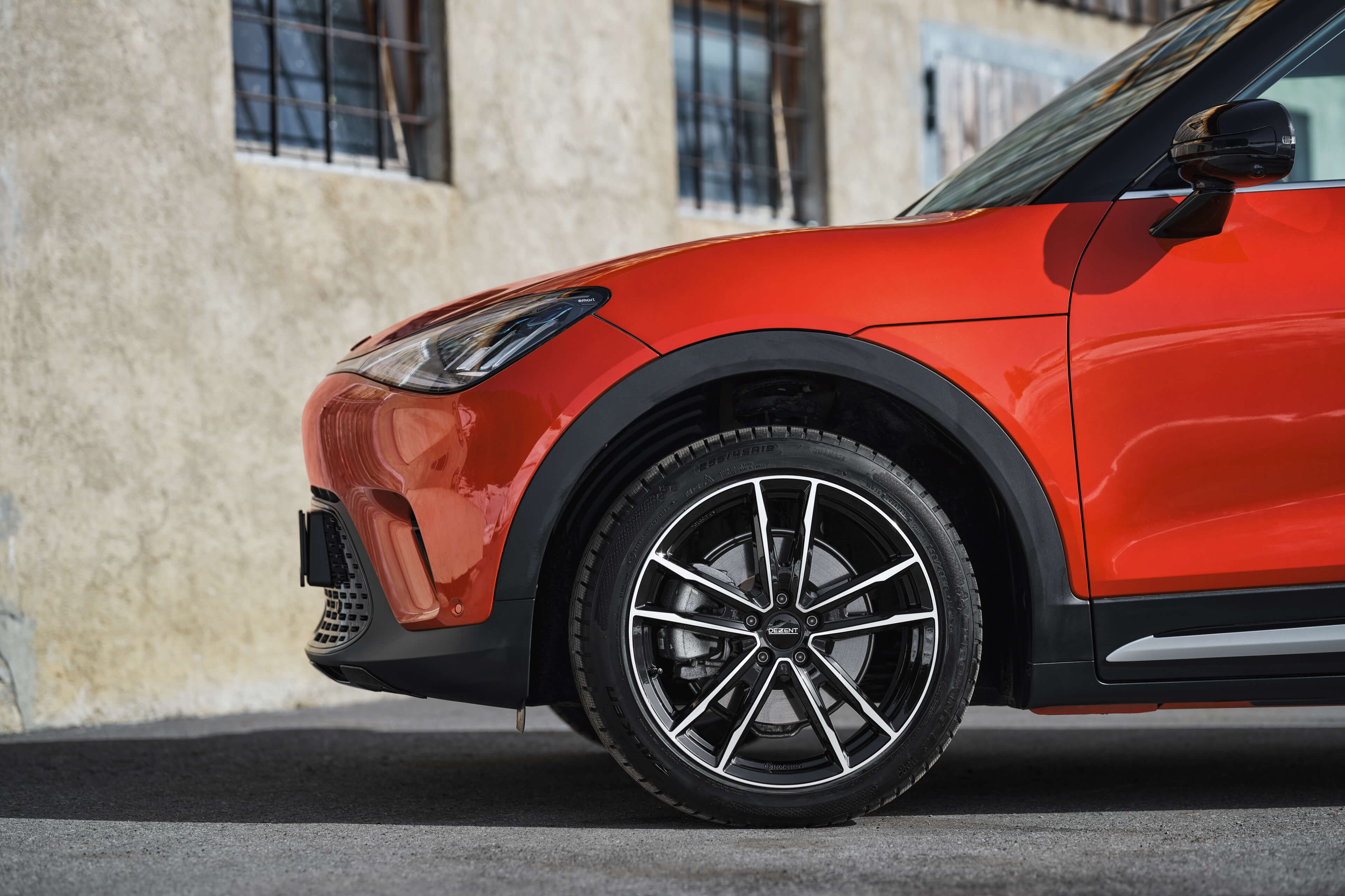 DEZENT KF dark Smart #1 Seite