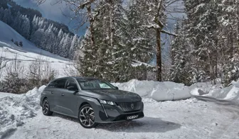 DEZENT AP dark Peugeot 308 front
