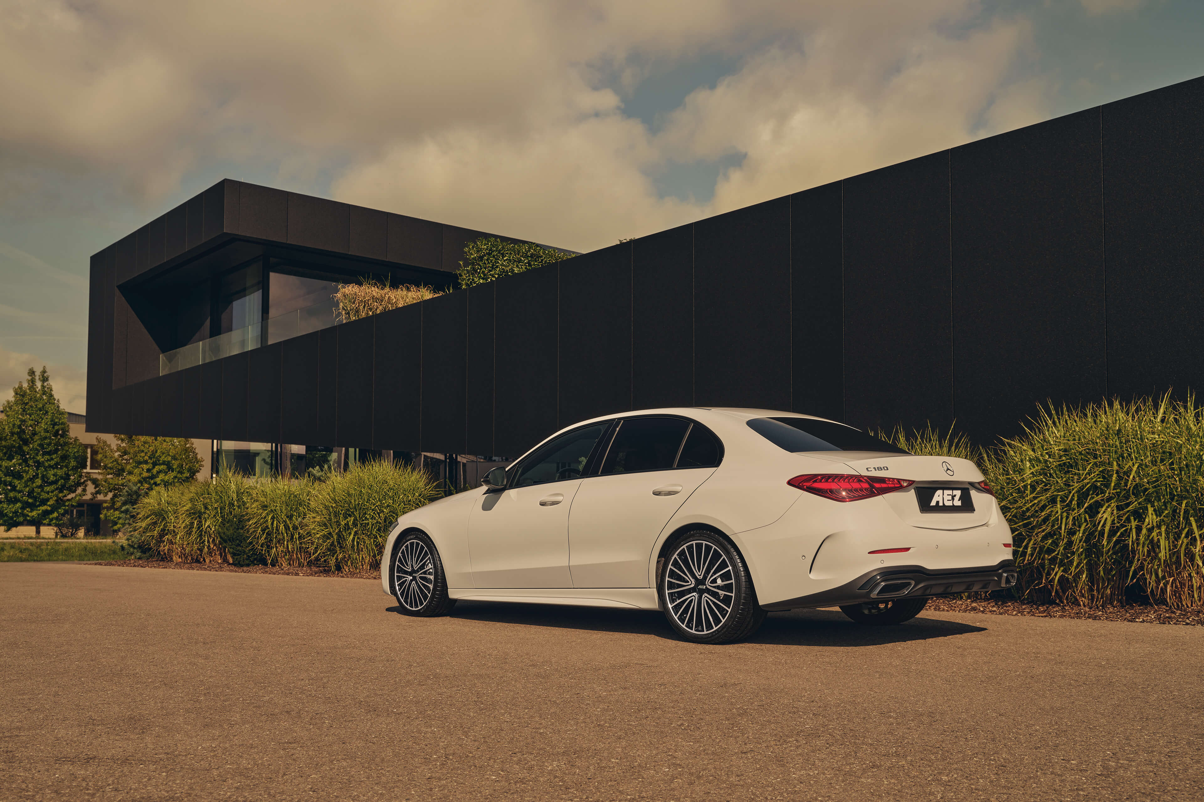 AEZ Berlin dark Mercedes C-class Heck