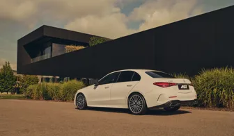 AEZ Berlin dark Mercedes C-class rear