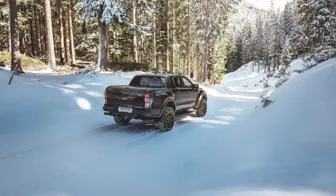 DOTZ 4X4 Kalahari Black auf Ford Raptor