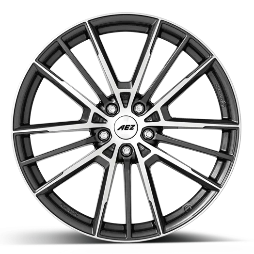 AEZ Kaiman dark wheel frontal