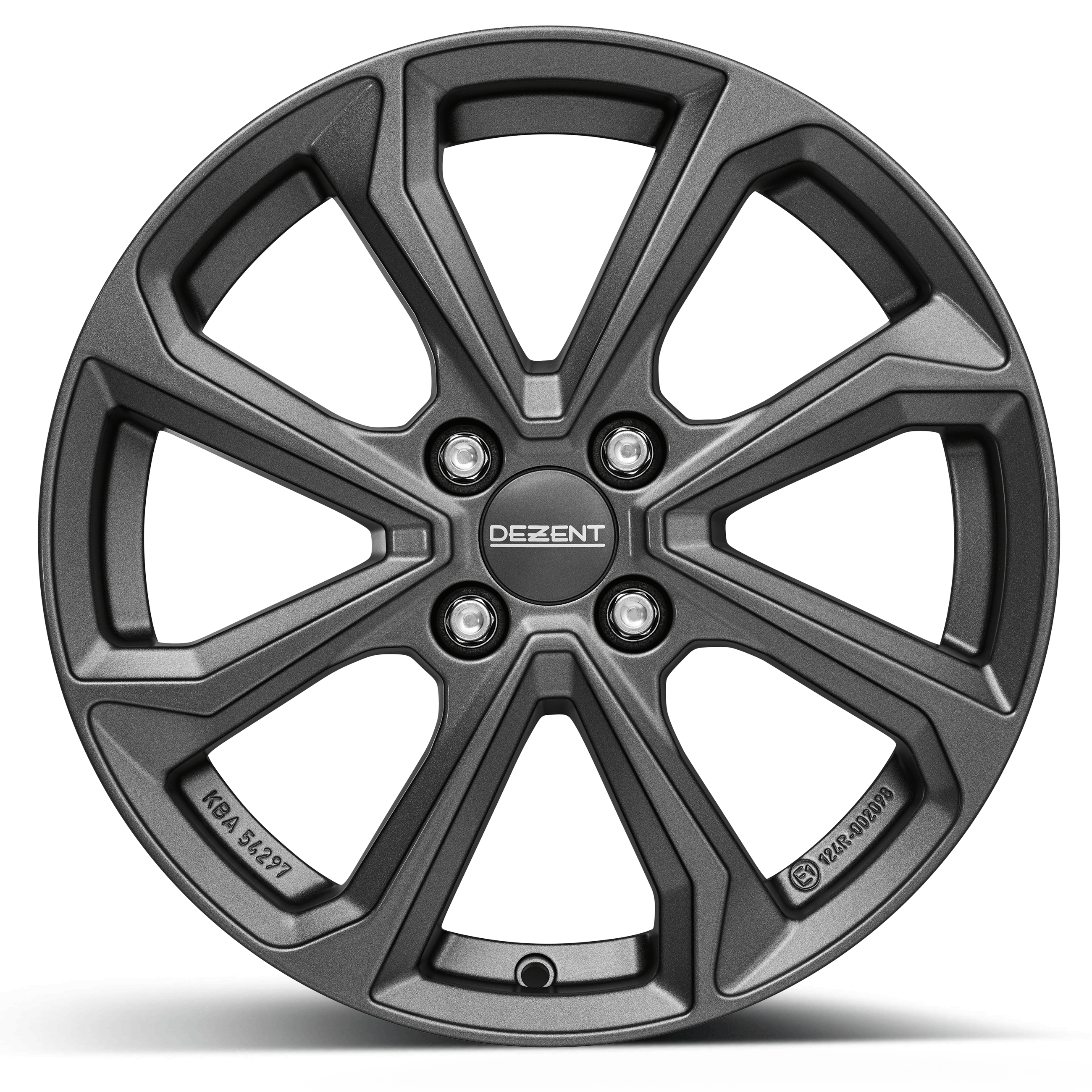 DEZENT KT graphite Schatten Front