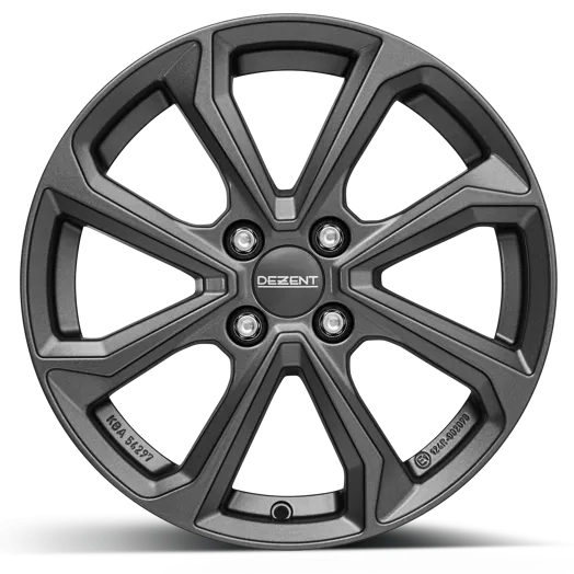 DEZENT KT graphite shadow front