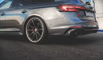 DOTZ Sonoma dark AUDI RS4 rear