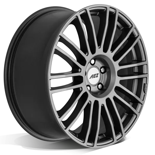 AEZ Strike graphite sportive elegant alloy wheel extreme side