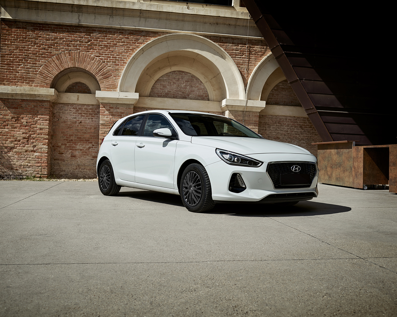 ALCAR Hyundai I30 Radkappe 2