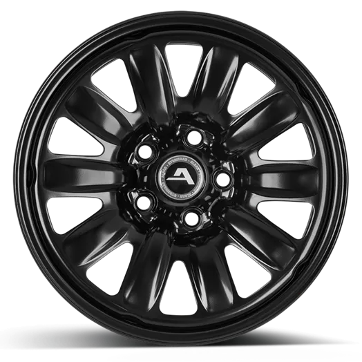 ALCAR hybrid wheel 01 black frontal