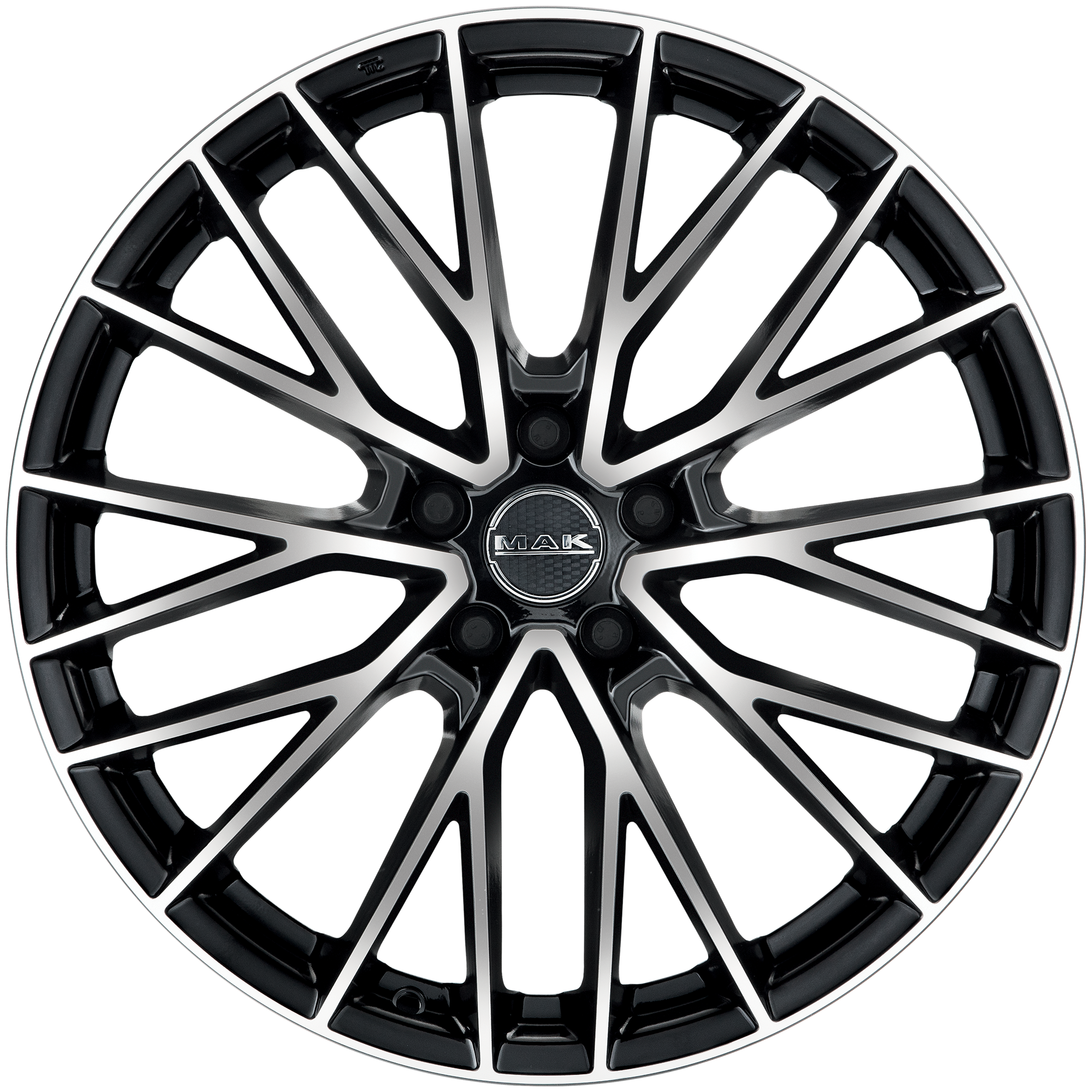 MAK Speciale D Black Mirror Front